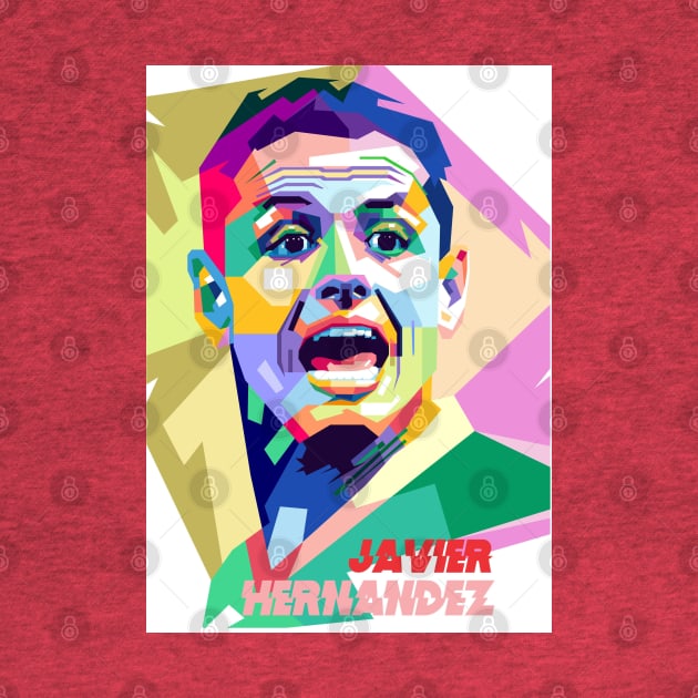 Javier Hernandez by erikhermawann22